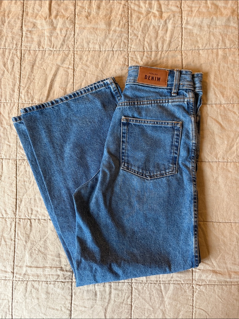 Sezane Le Crop jeans